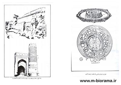 عکس های کتاب معماری اسلامی ایرانی پیرنیا