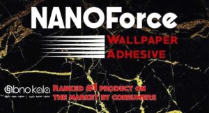 چسب کاغذ دیواری نانوفورس نانو فیکس - nanoforce