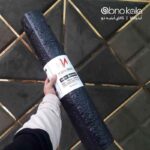 دیوارپوش فومی رولی آجر کلاسیک مشکی