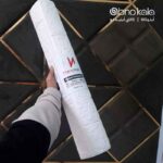 دیوارپوش فومی رولی آجر کلاسیک سفید