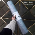 دیوارپوش فومی رولی آجر کلاسیک طوسی