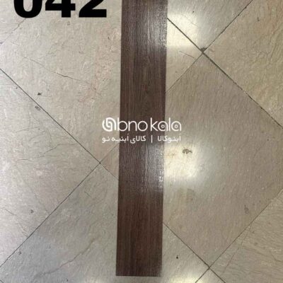 کفپوش PVC کد 042 طرح چوب