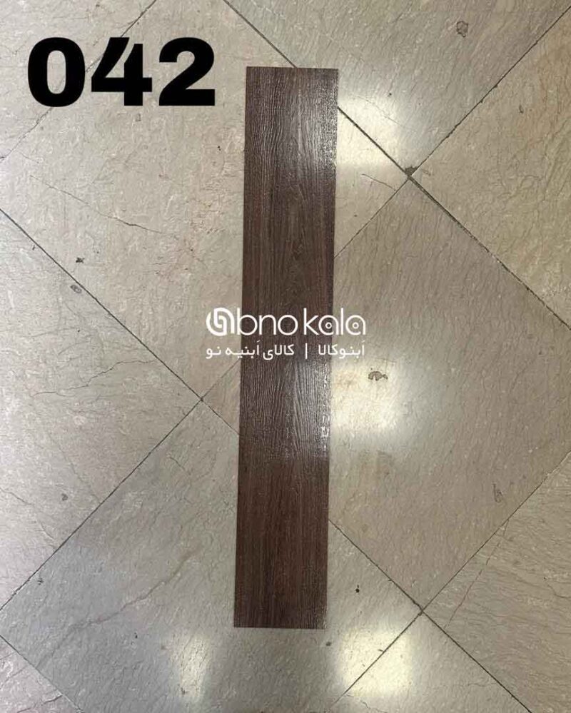 کفپوش PVC کد 042 طرح چوب