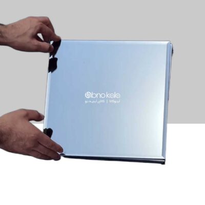 تایل آینه مربع